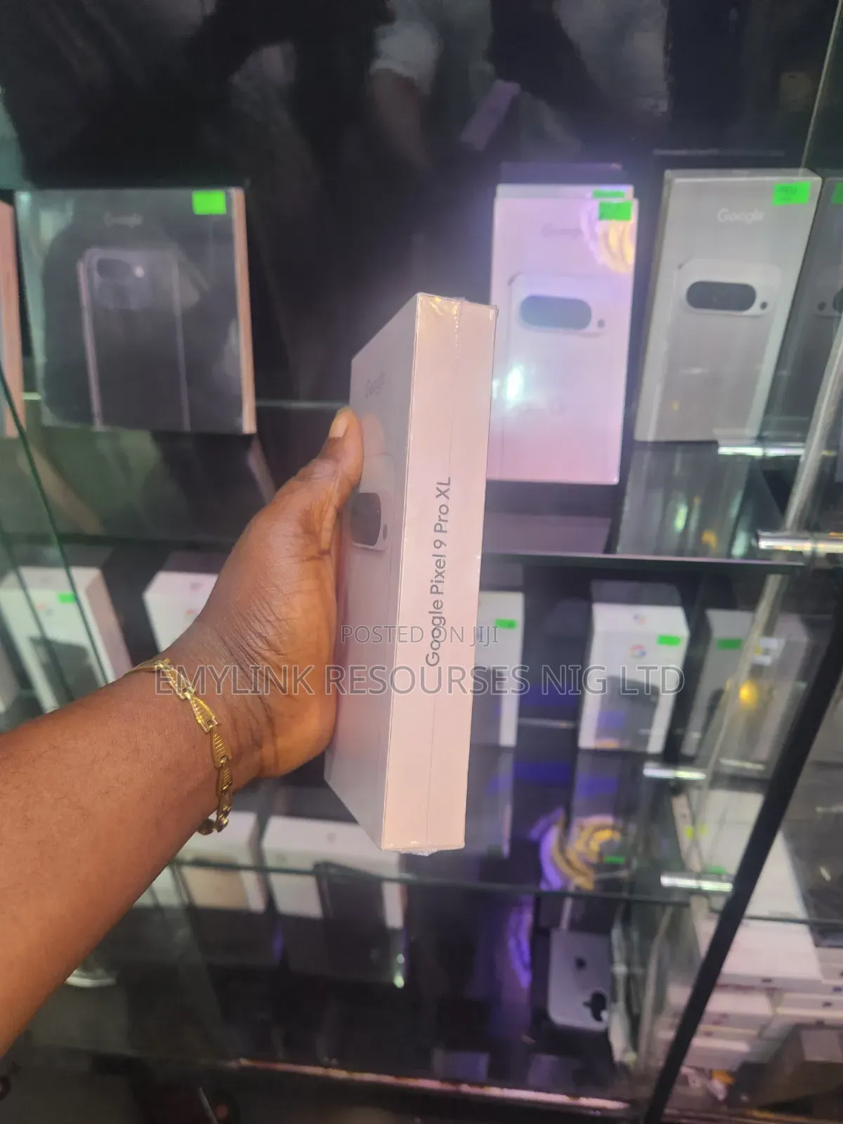 New Google Pixel 9 Pro XL 256 GB Pink