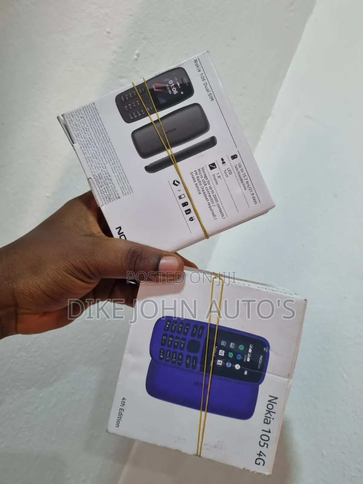 New Nokia 105 Blue