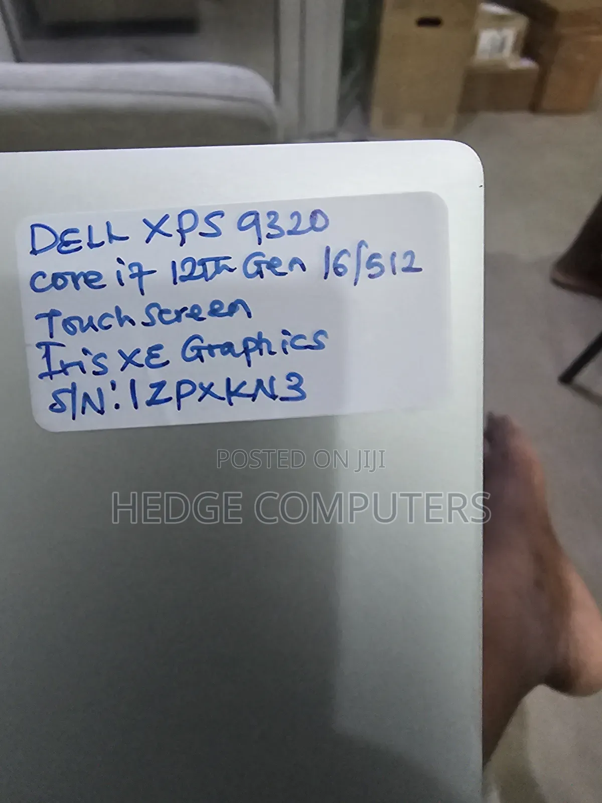 Laptop Dell XPS 13 9320 16GB Intel Core i7 SSD 512GB