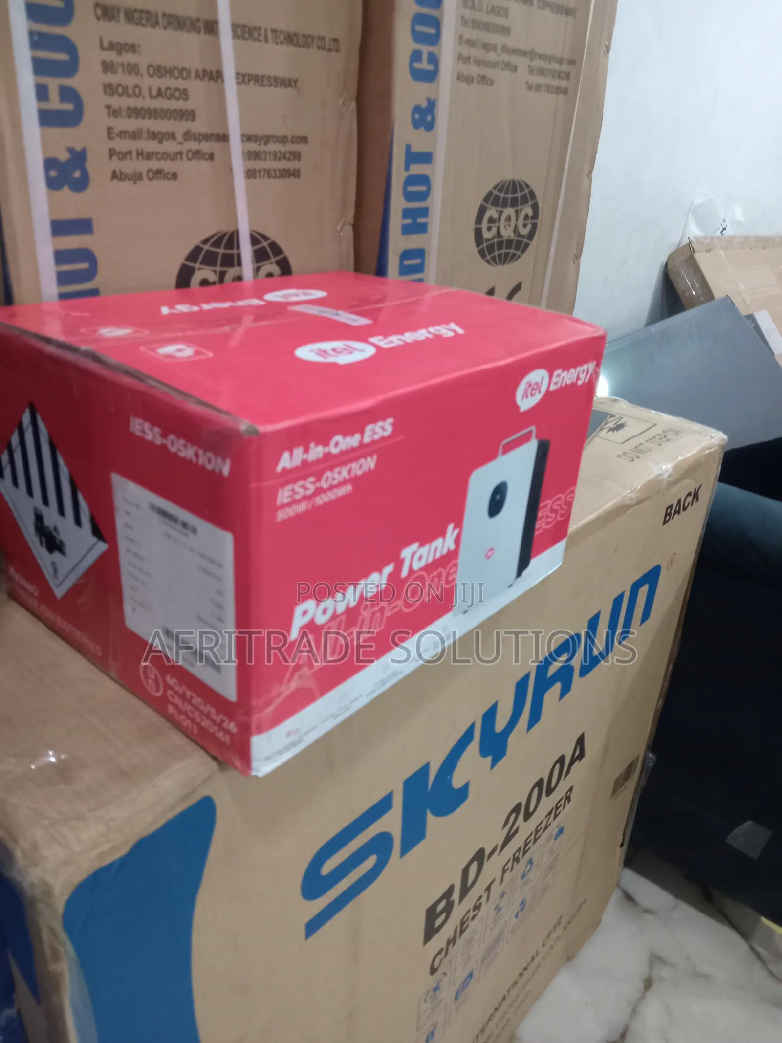 Itel Iess-05k10n Reliable Portable Energy Station
