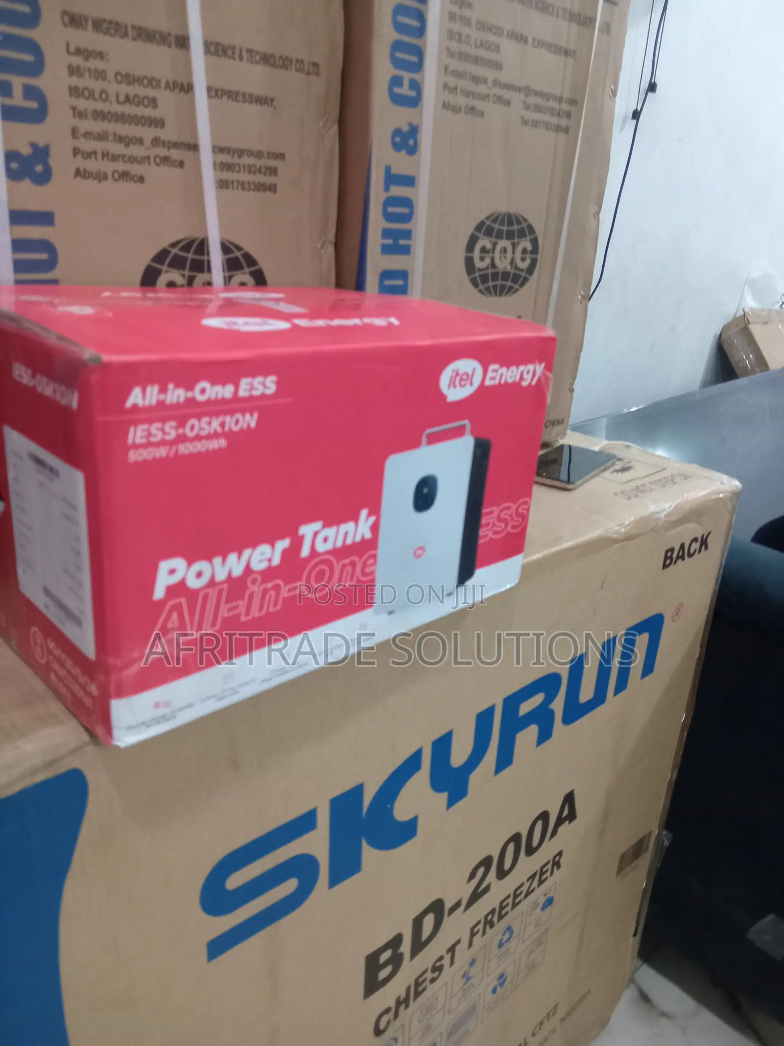 Itel Iess-05k10n Reliable Portable Energy Station