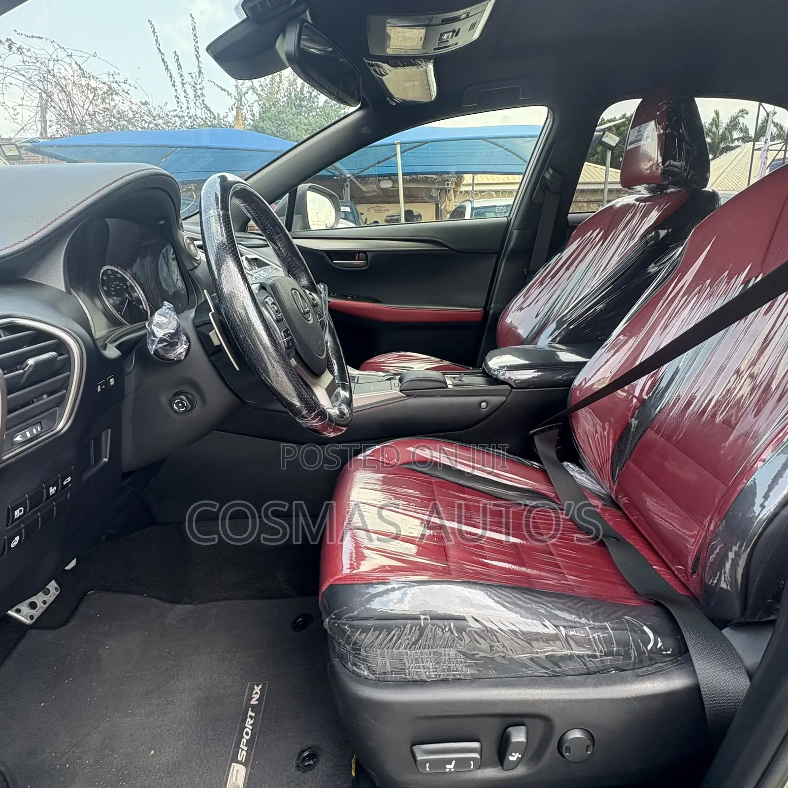 Lexus NX 2022 Gray
