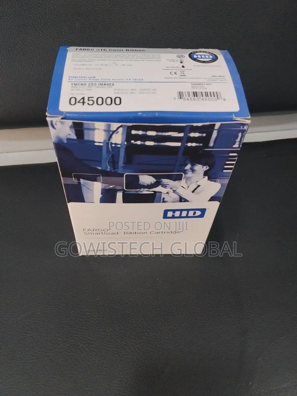 Fargo Dtc1250e Ribbons in Nigeria