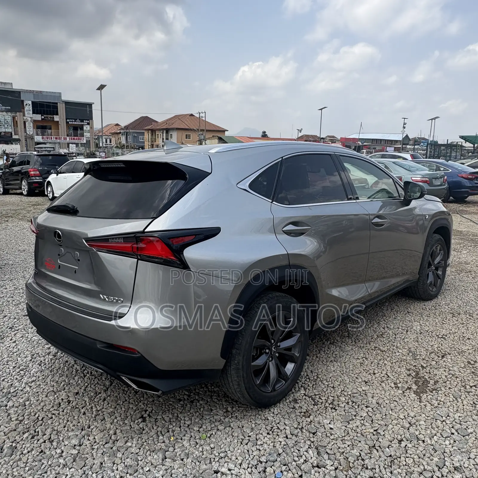 Lexus NX 2022 Gray