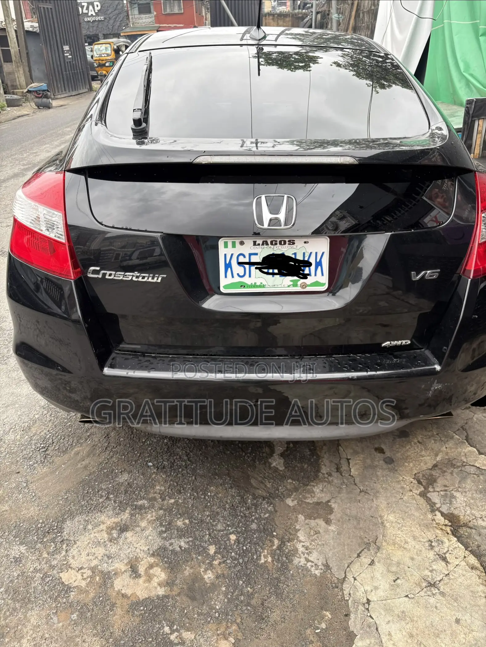 Honda Accord Crosstour EX-L 2013 Black