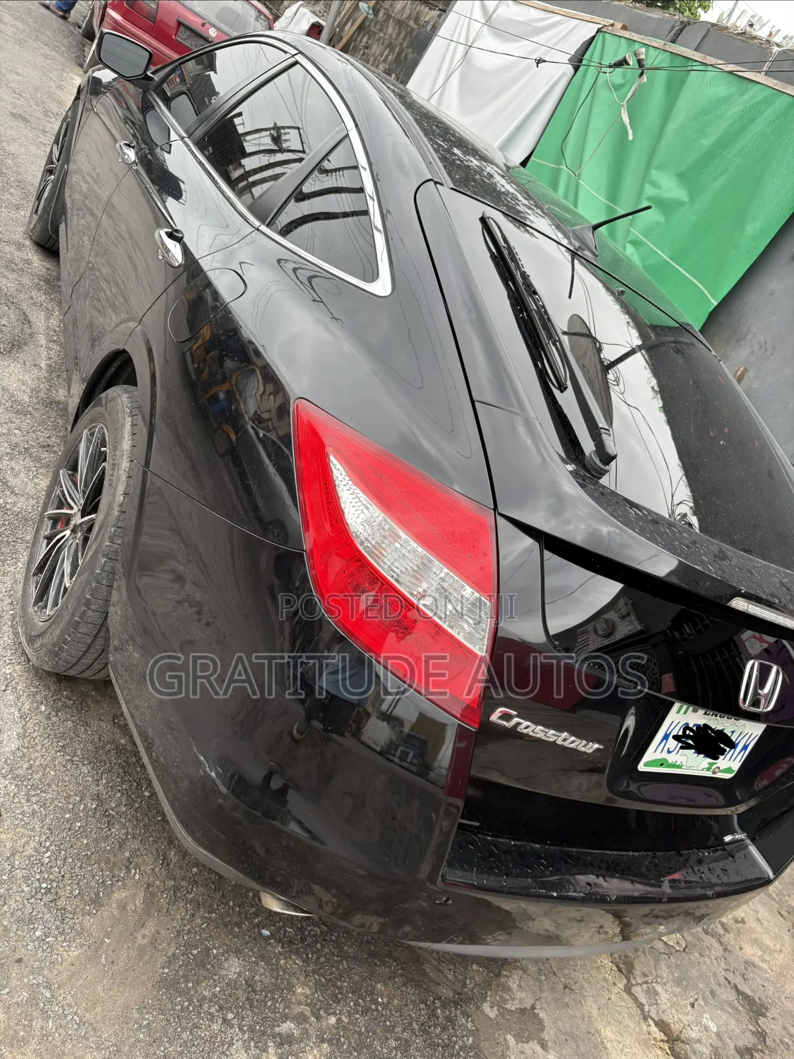 Honda Accord Crosstour EX-L 2013 Black