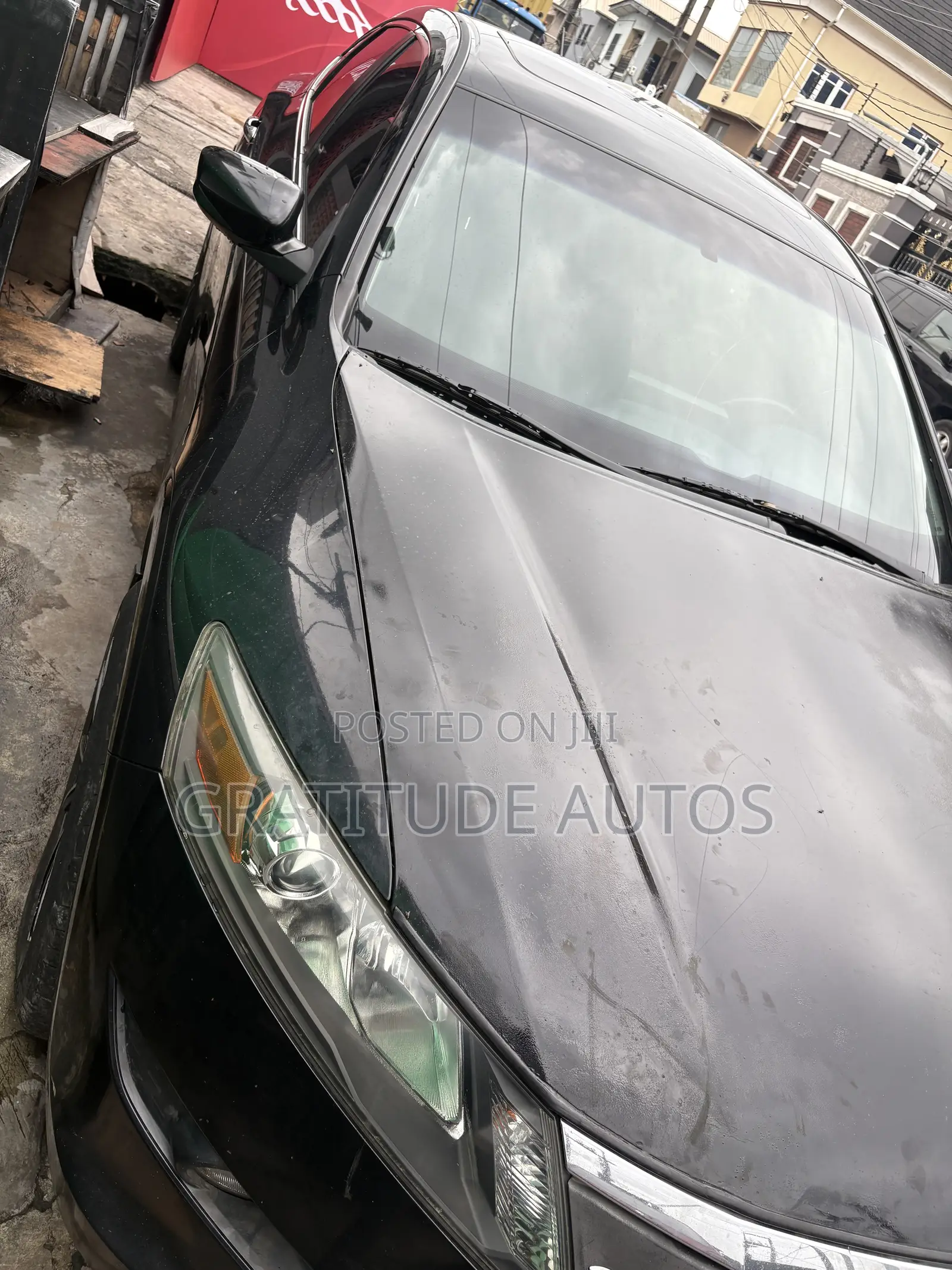 Honda Accord Crosstour EX-L 2013 Black