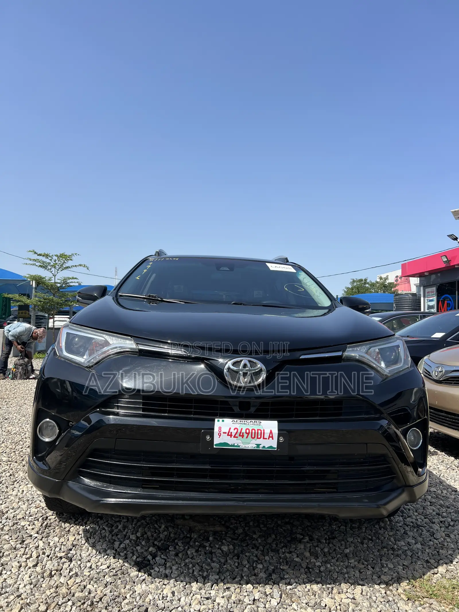 Toyota RAV4 XLE AWD (2.5L 4cyl 6A) 2016 Black