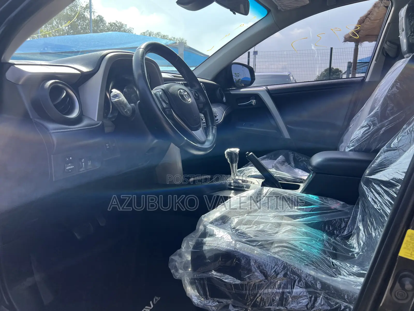 Toyota RAV4 XLE AWD (2.5L 4cyl 6A) 2016 Black
