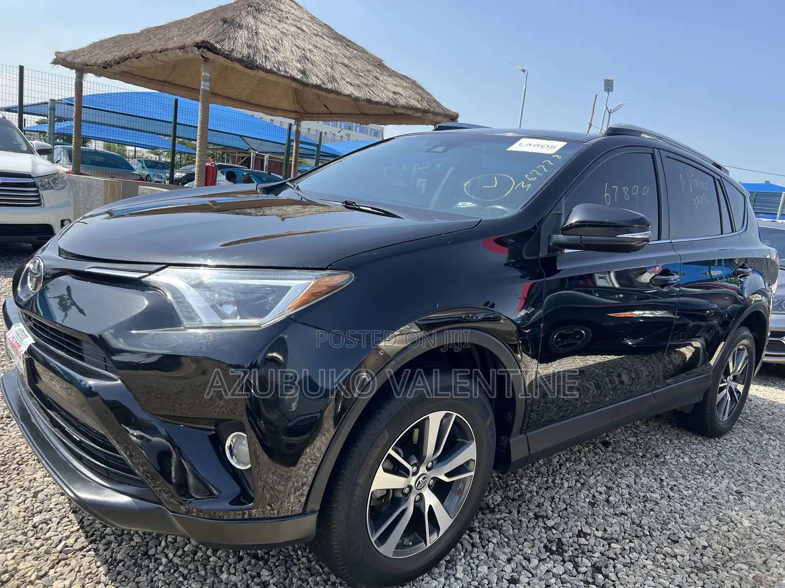 Toyota RAV4 XLE AWD (2.5L 4cyl 6A) 2016 Black