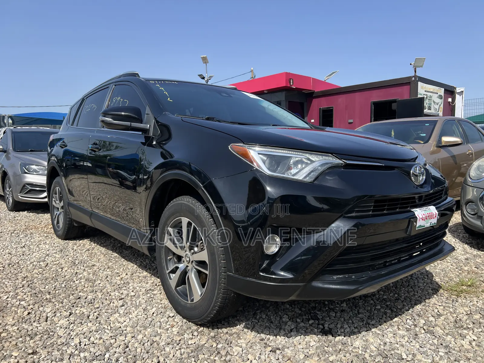 Toyota RAV4 XLE AWD (2.5L 4cyl 6A) 2016 Black