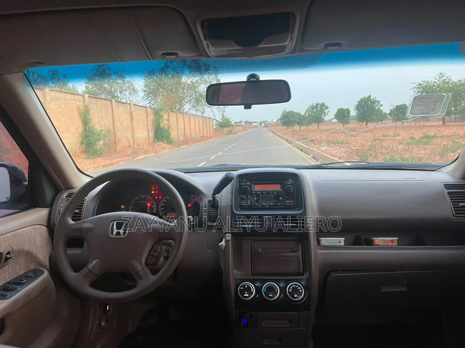 Honda CR-V 2007 Brown