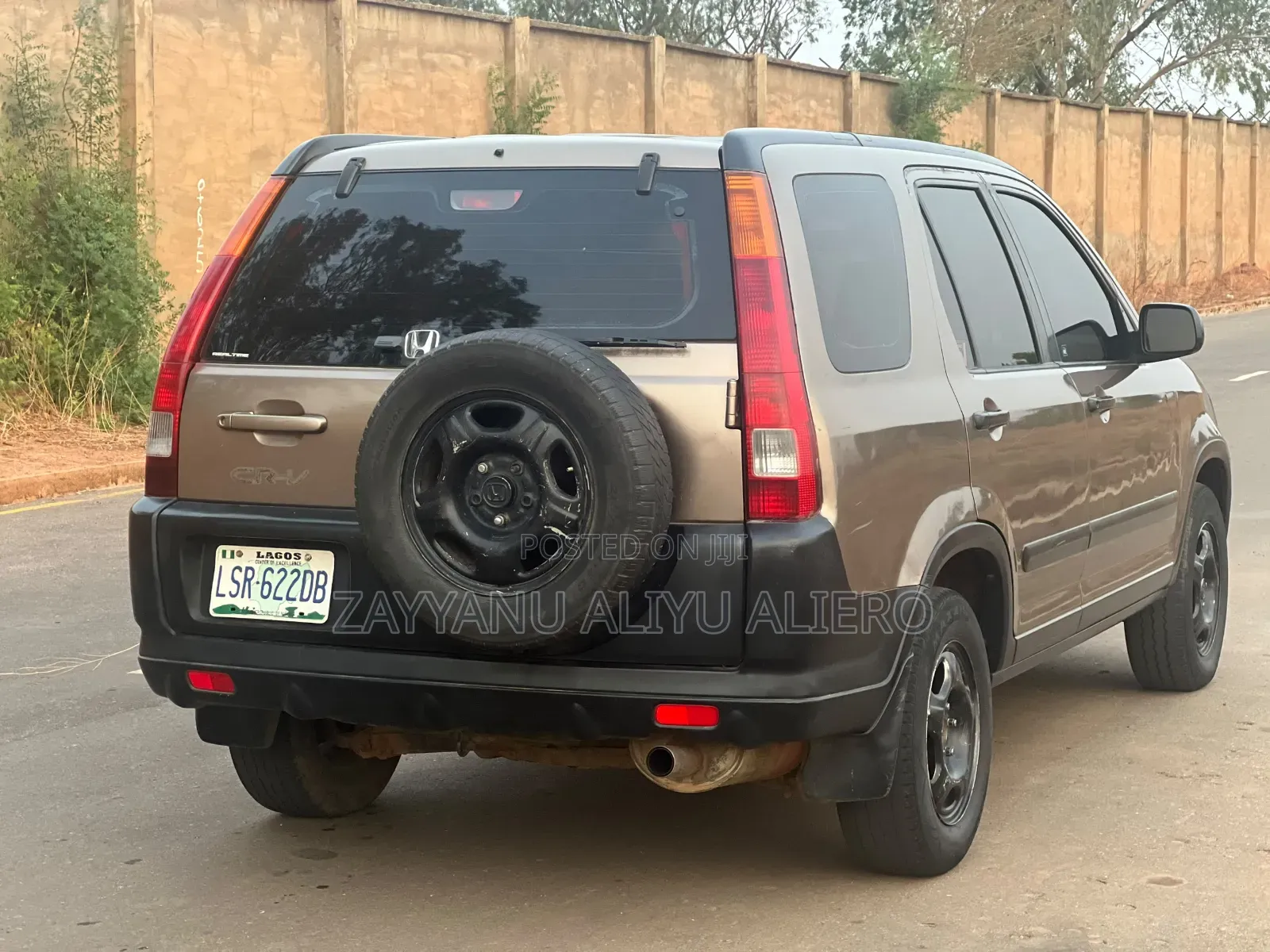 Honda CR-V 2007 Brown
