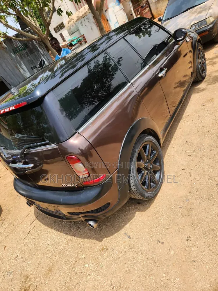 Mini Cooper 2007 Brown