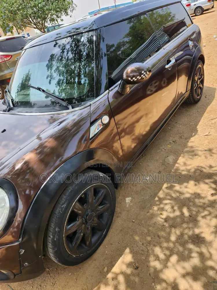 Mini Cooper 2007 Brown