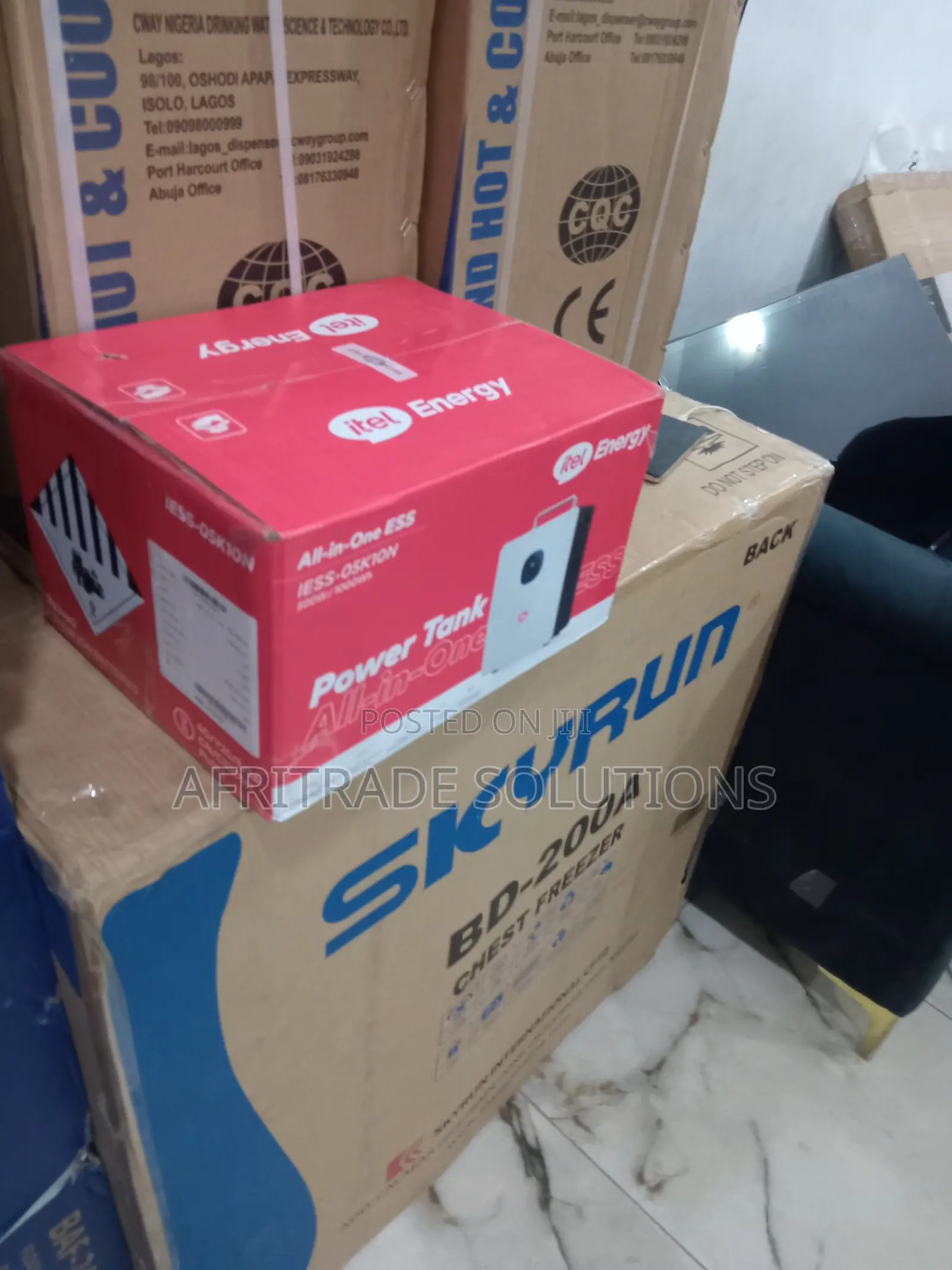 Itel Power Tank Iess-05k10n 500w Lithium Power Station