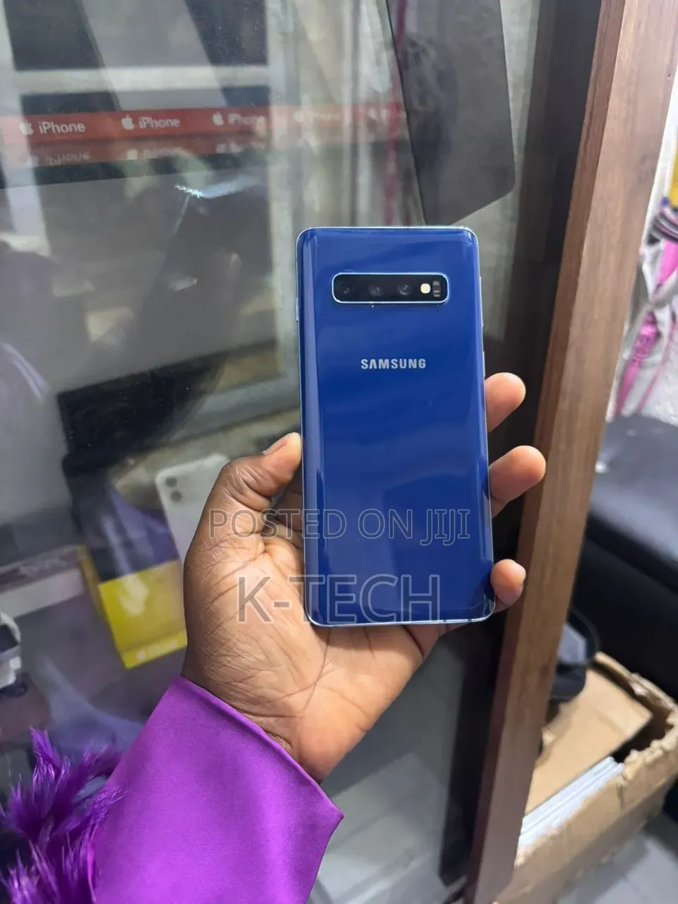 Samsung Galaxy S10 128 GB Blue