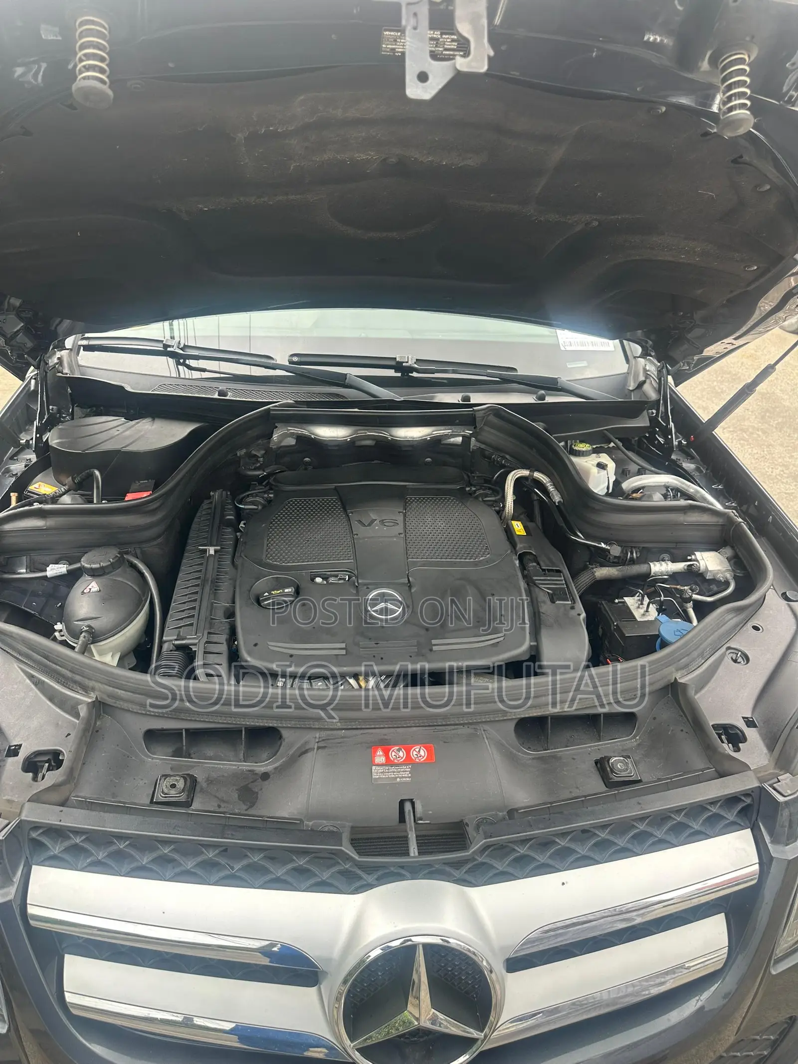 Mercedes-Benz GLK-Class 2014 Gray