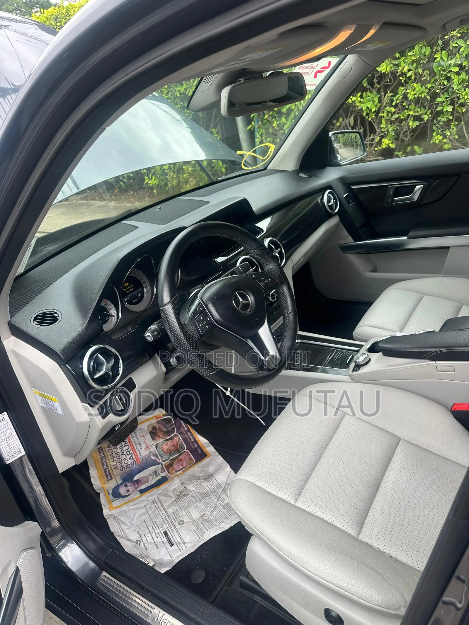 Mercedes-Benz GLK-Class 2014 Gray
