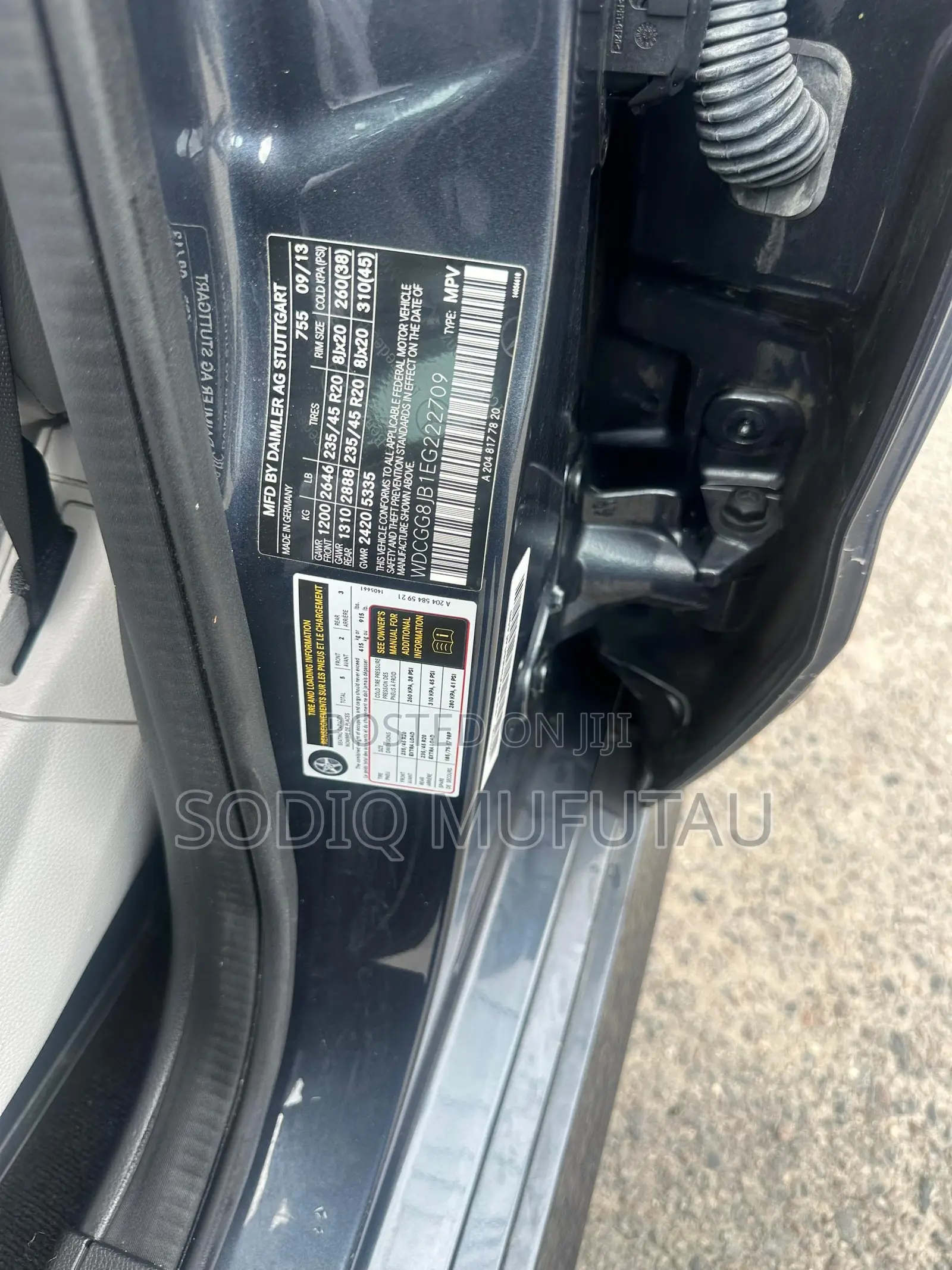 Mercedes-Benz GLK-Class 2014 Gray