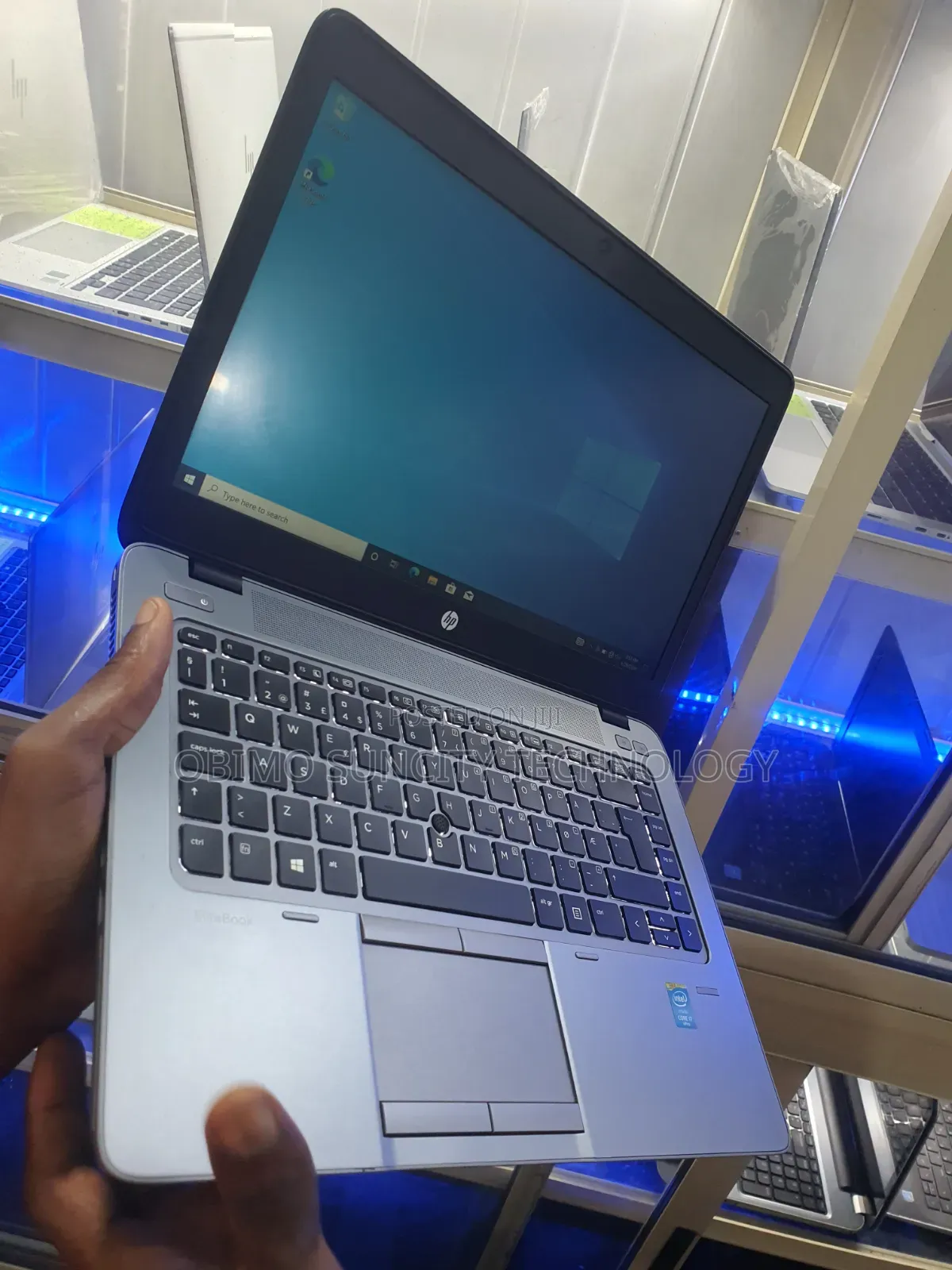 Laptop HP EliteBook 840 G2 8GB Intel Core i7 SSD 128GB