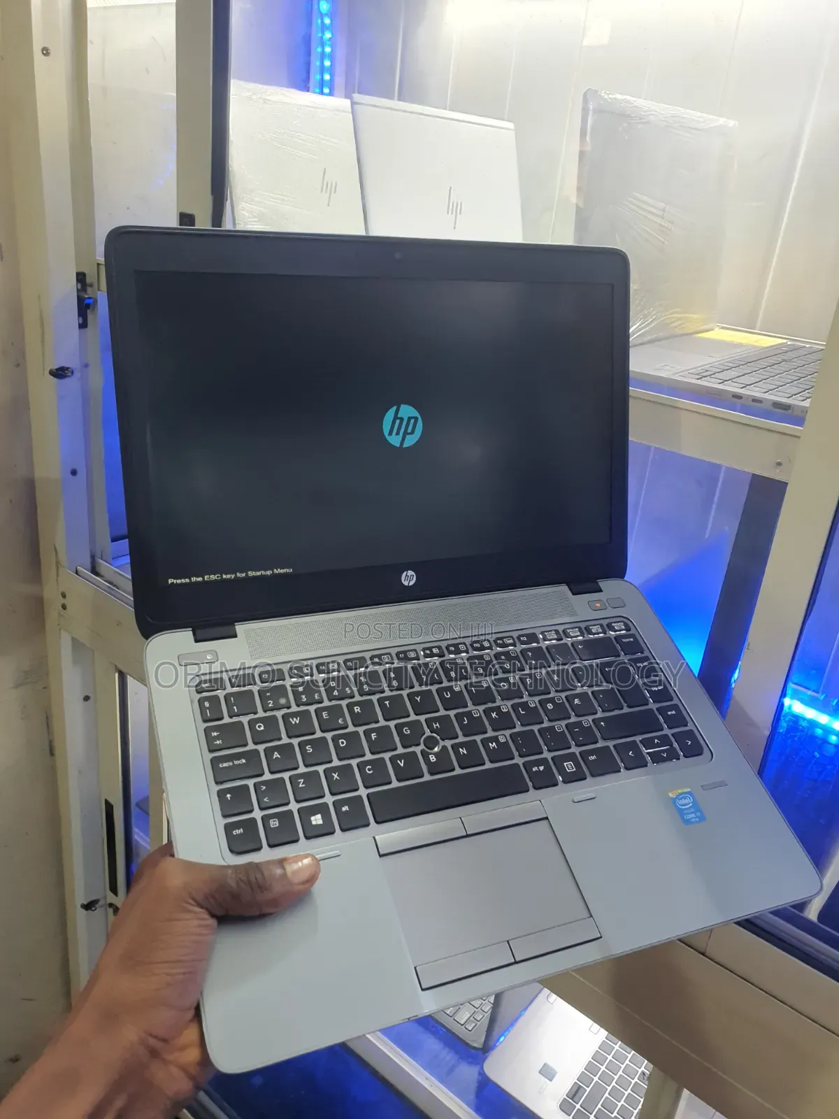 Laptop HP EliteBook 840 G2 8GB Intel Core i7 SSD 128GB