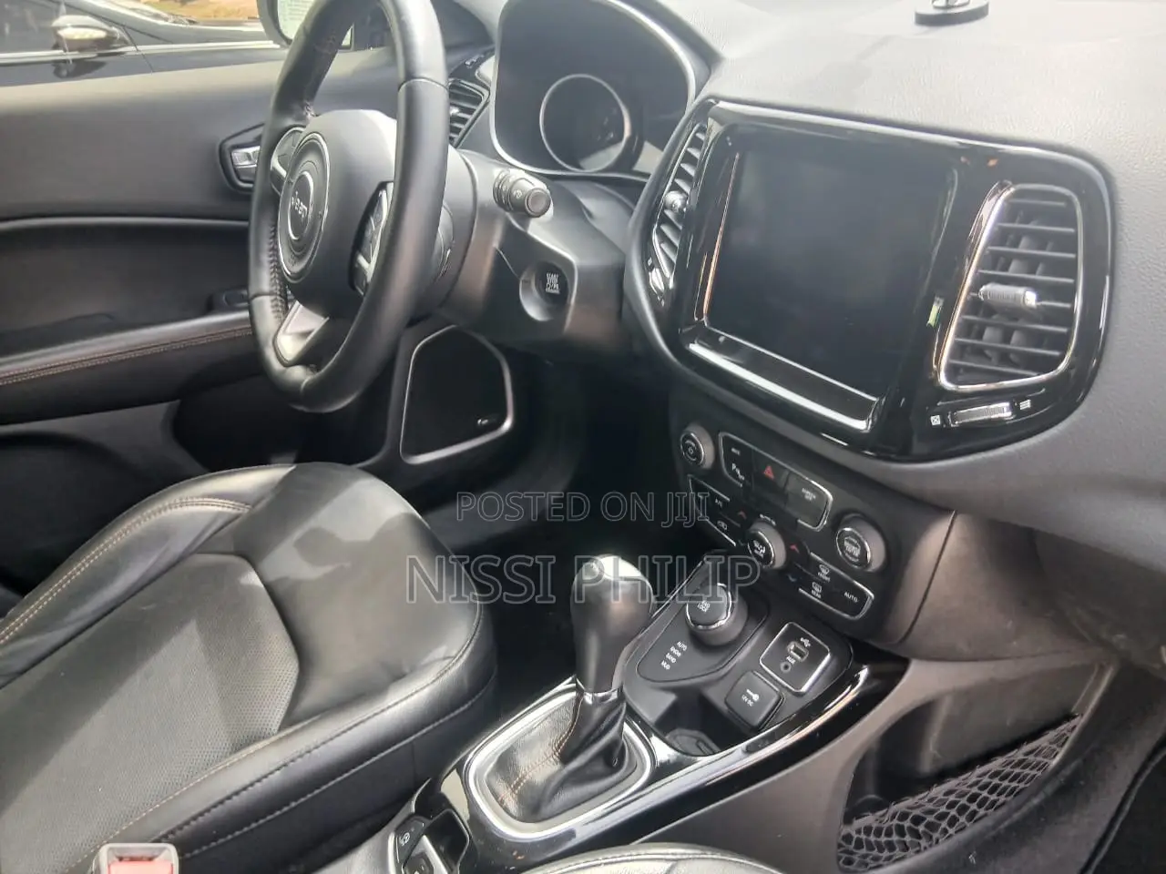 Jeep Compass 2019 White