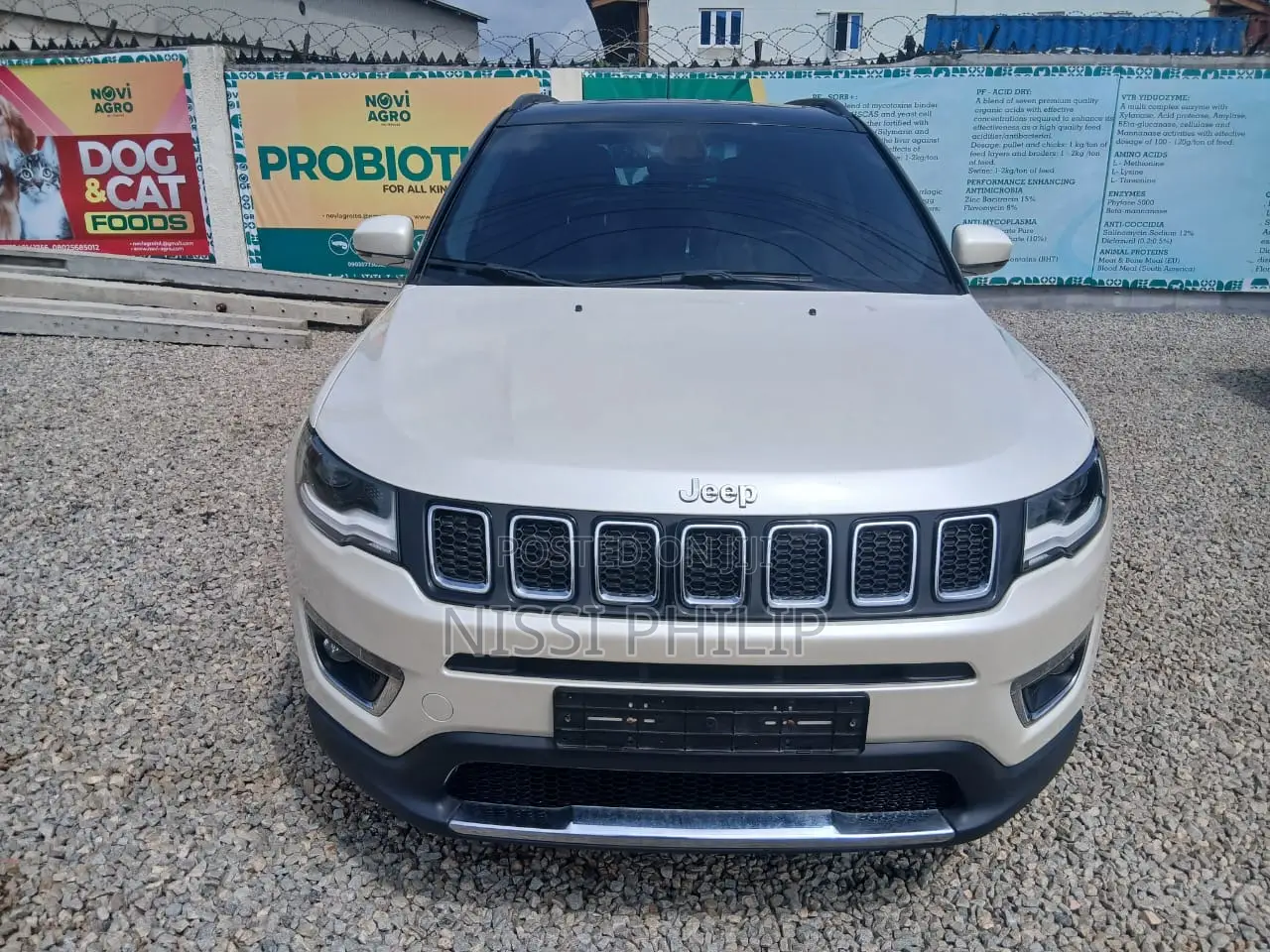 Jeep Compass 2019 White