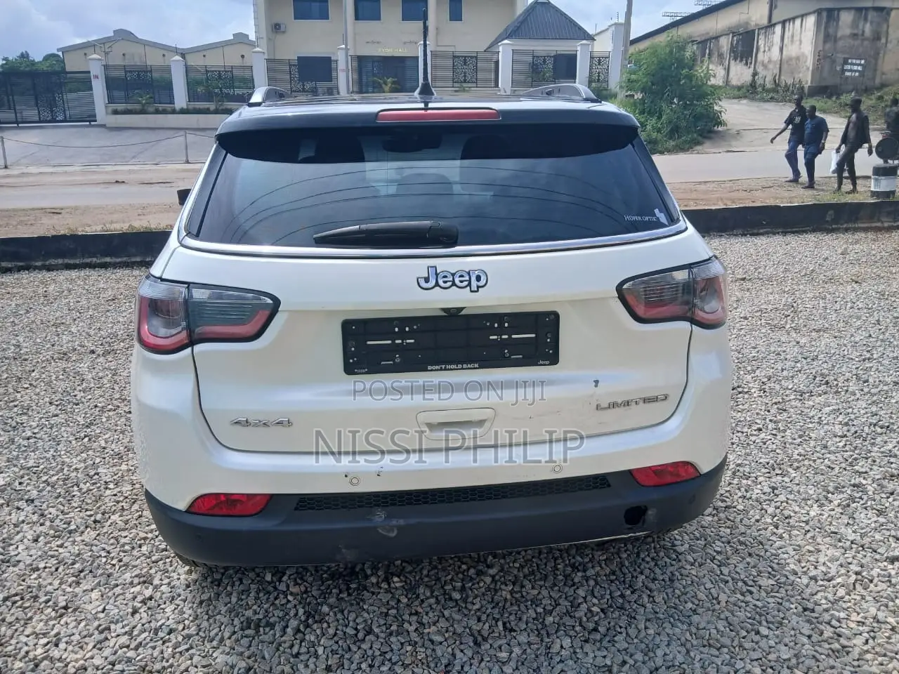 Jeep Compass 2019 White