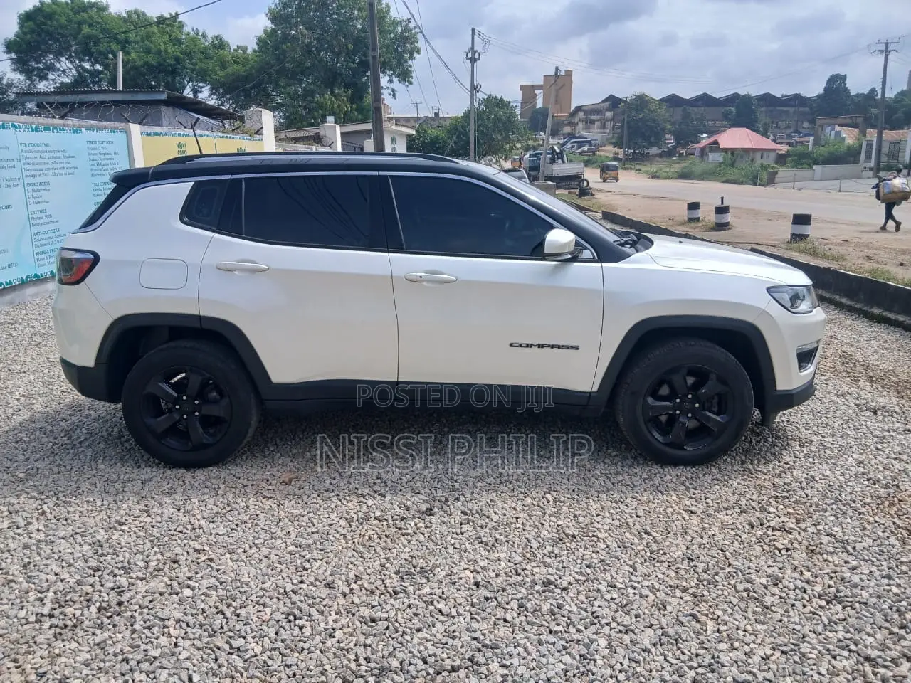 Jeep Compass 2019 White