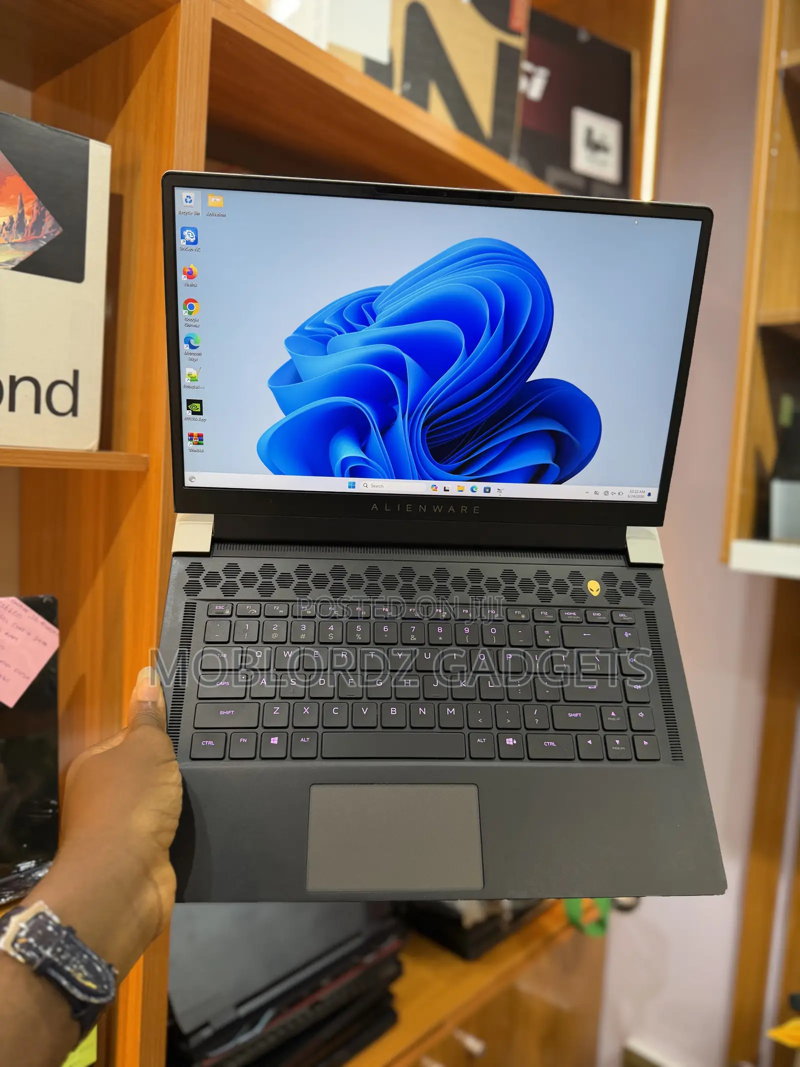 Laptop Dell 16GB Intel Core i7 SSD 512GB