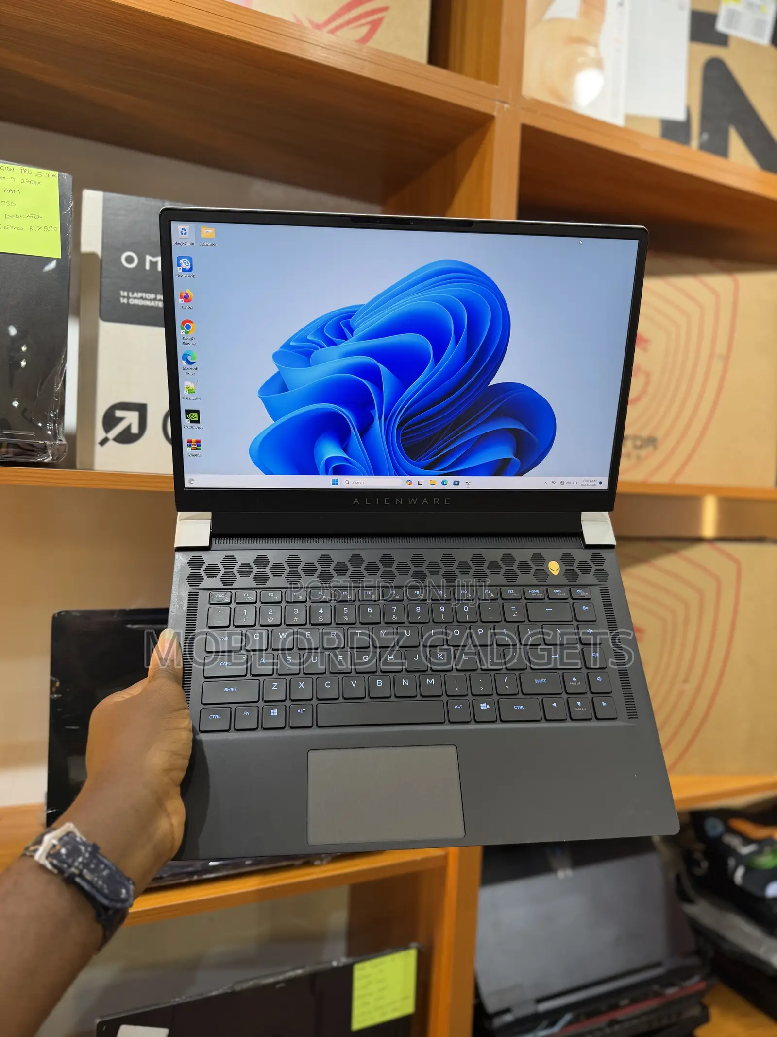 Laptop Dell 16GB Intel Core i7 SSD 512GB