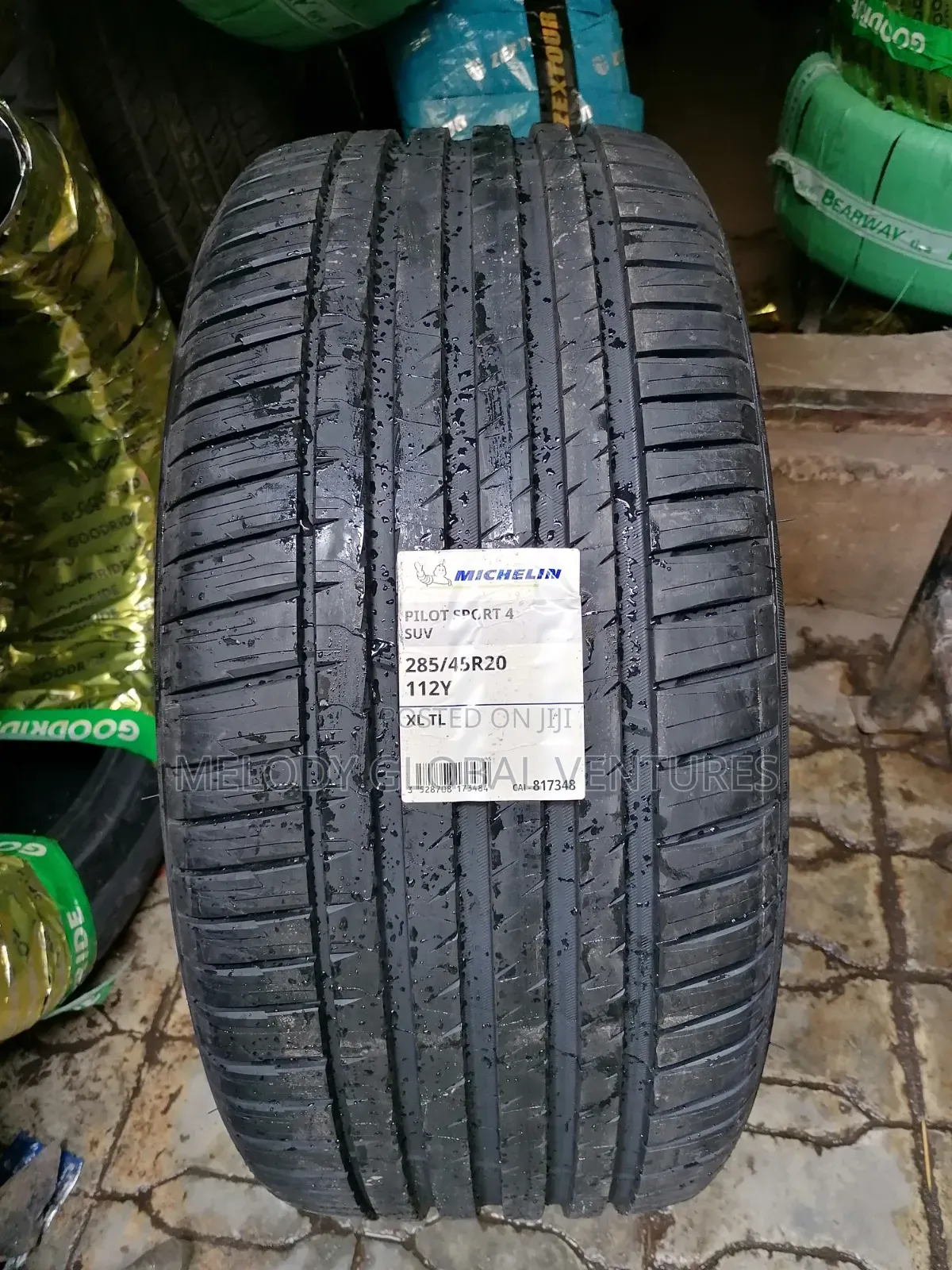 285/45r20 Michelin Tyres/Michelin Pilot Sport4 Suv