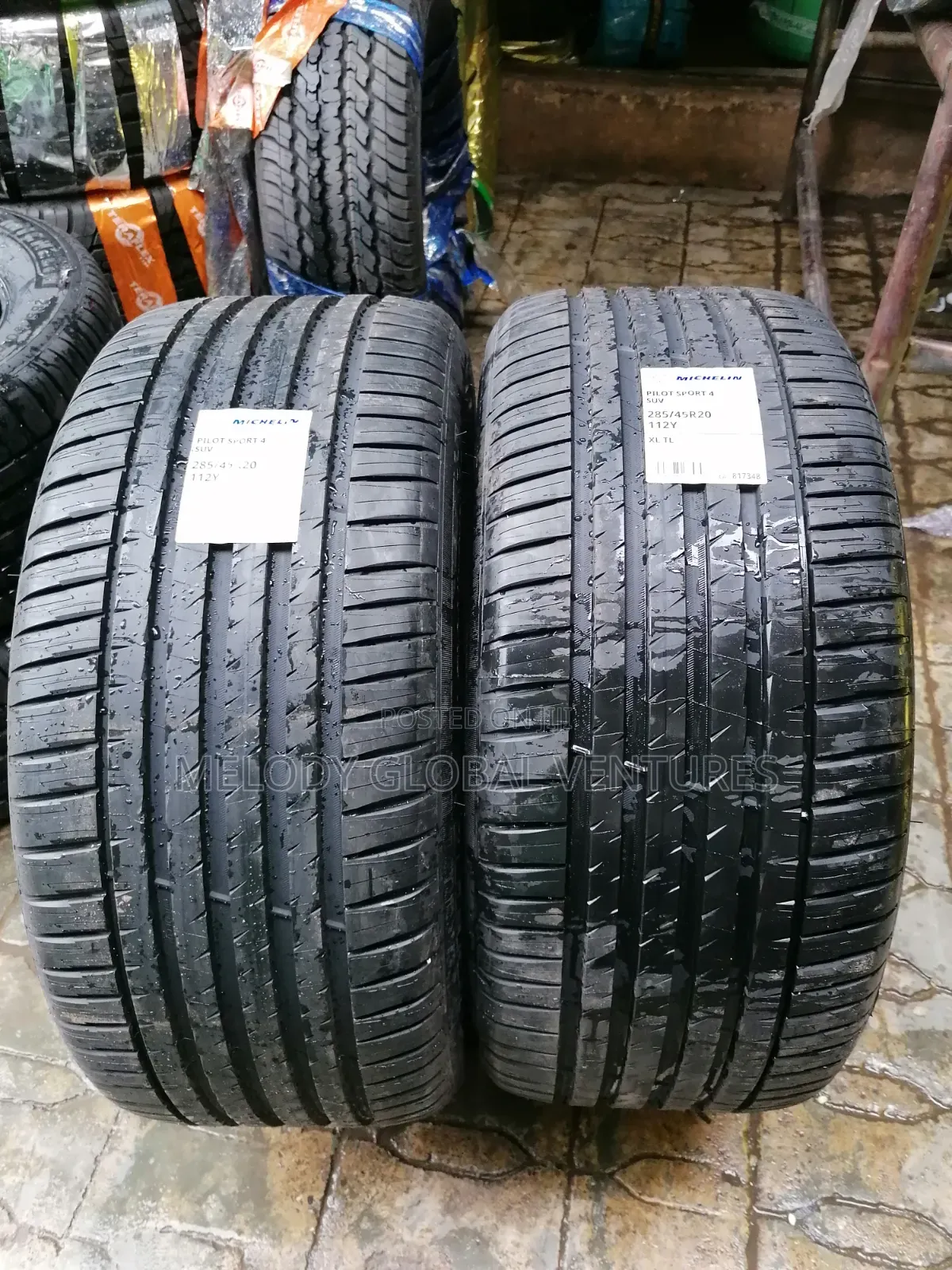 285/45r20 Michelin Tyres/Michelin Pilot Sport4 Suv