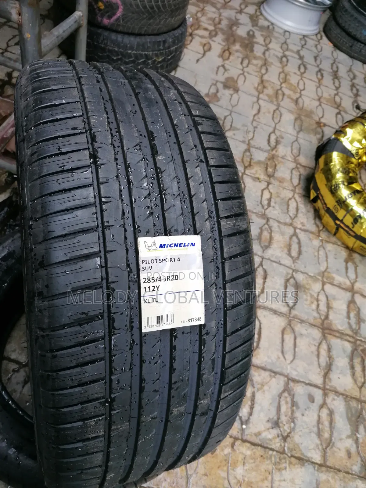 285/45r20 Michelin Tyres/Michelin Pilot Sport4 Suv