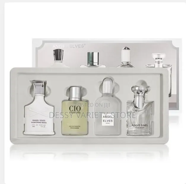 4pcs Men Perfumes Long Lasting Perfume Set Fragrances Deodorants Gift