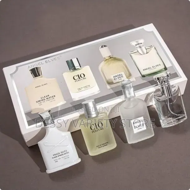 4pcs Men Perfumes Long Lasting Perfume Set Fragrances Deodorants Gift