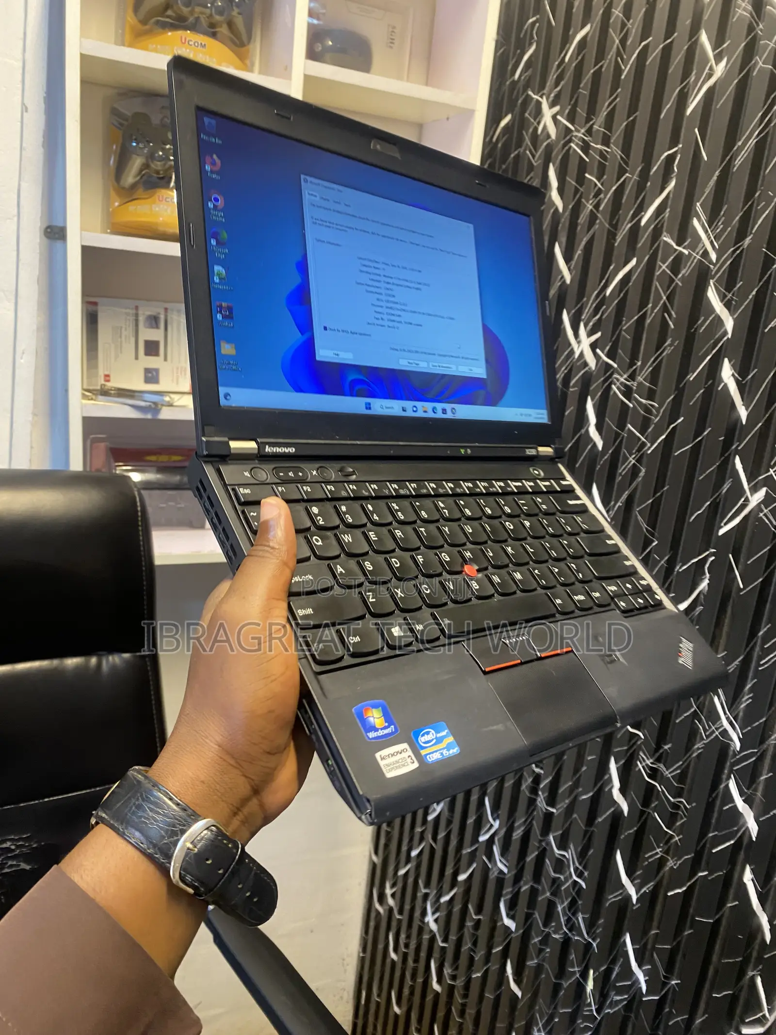 Laptop Lenovo ThinkPad X230 8GB Intel Core i5 HDD 320GB