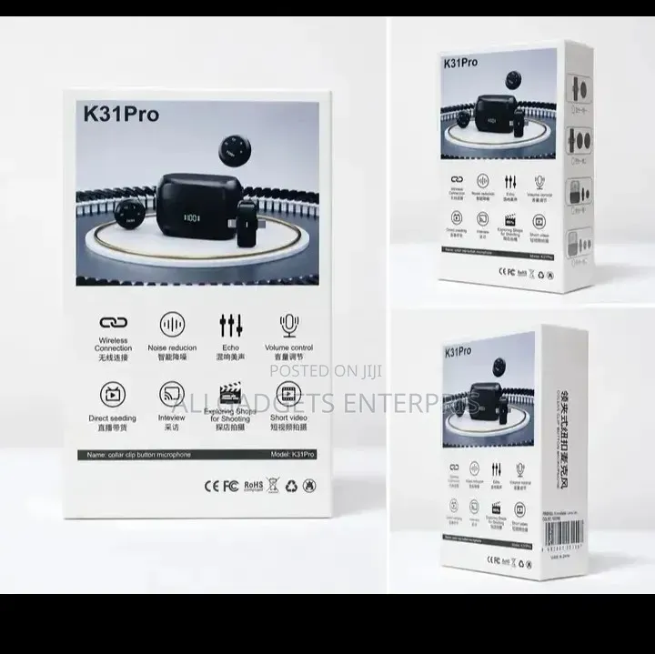 Wireless Microphone With Noice Cancelling