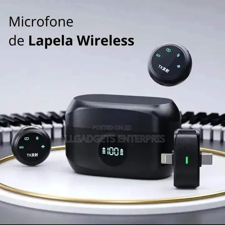 Wireless Microphone With Noice Cancelling