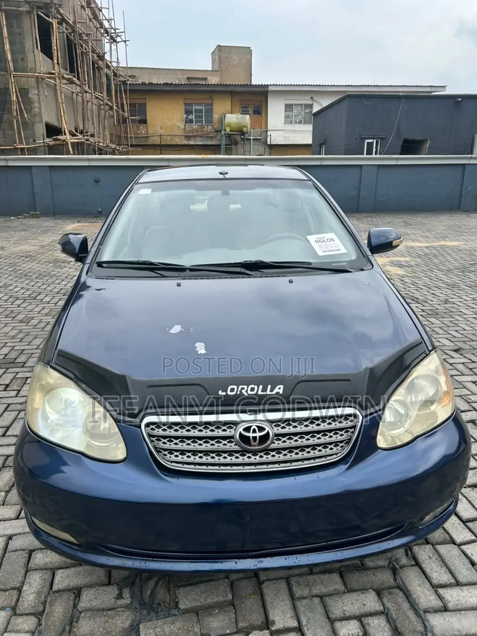 Toyota Corolla 2006 Blue