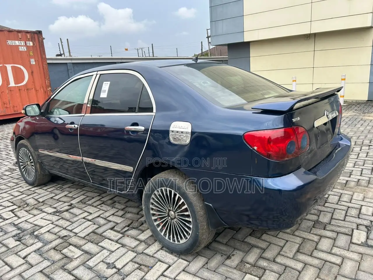 Toyota Corolla 2006 Blue