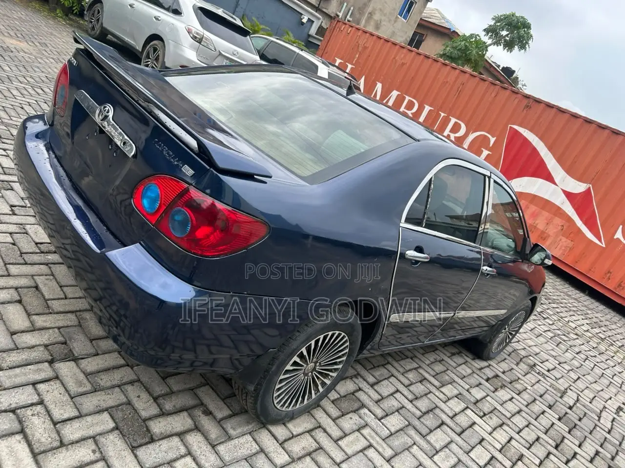 Toyota Corolla 2006 Blue