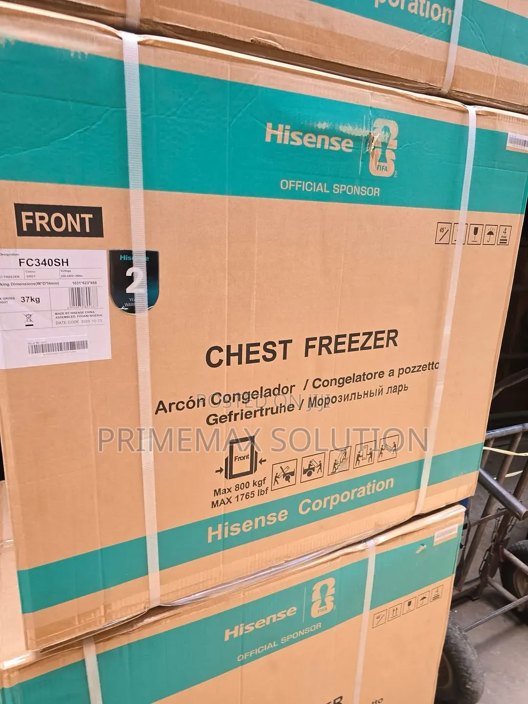 Freeze Faster, Longer: Hisense Fc340sh