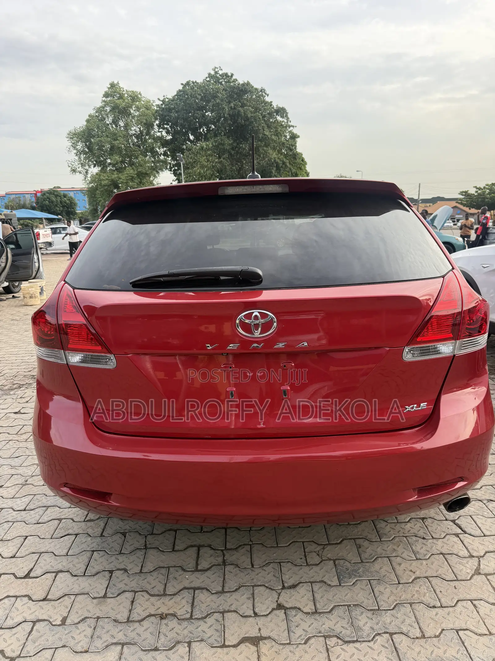 Toyota Venza XLE 4dr Wagon AWD (2.7L 4cyl 6A) 2014 Red