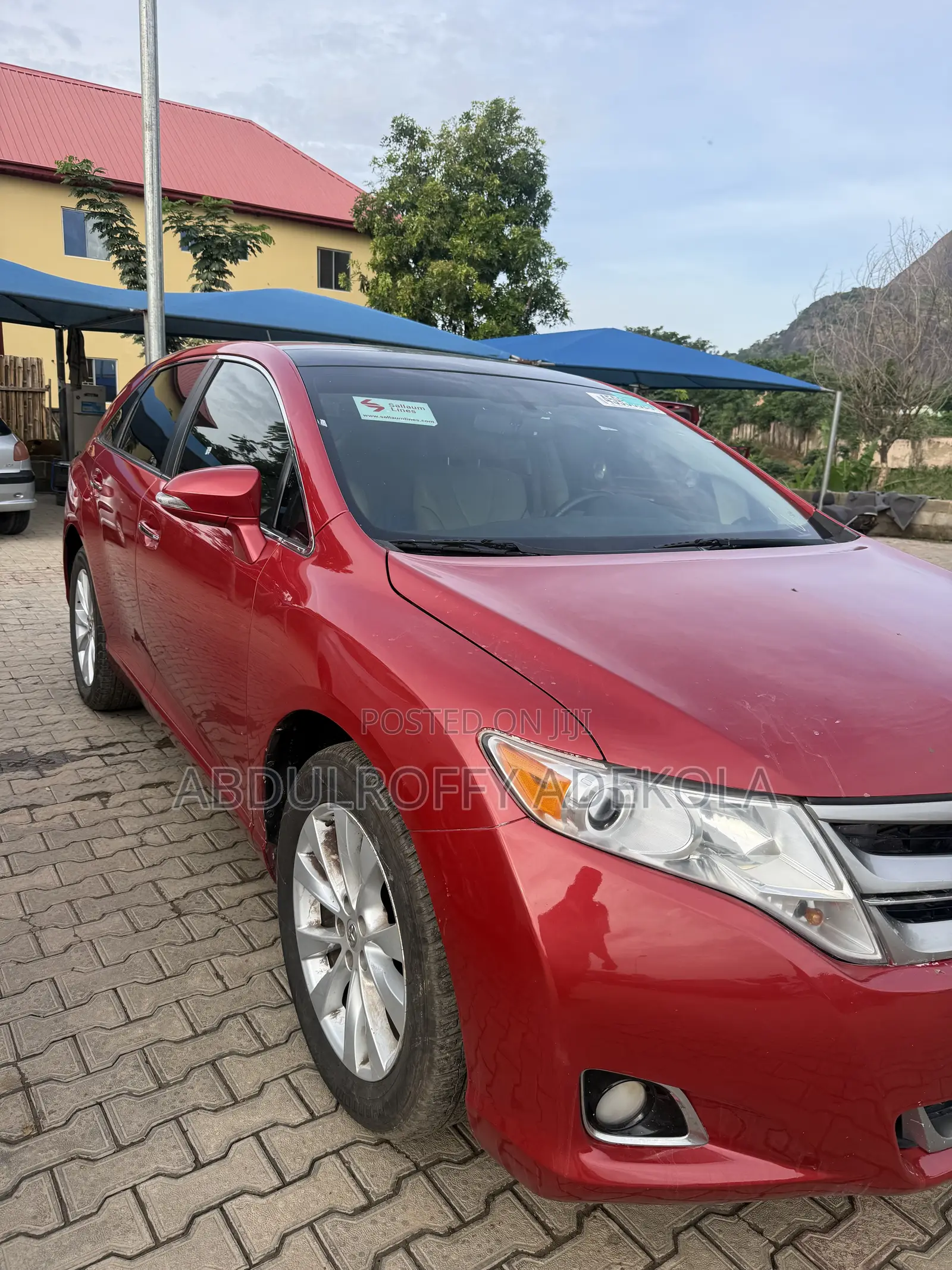 Toyota Venza XLE 4dr Wagon AWD (2.7L 4cyl 6A) 2014 Red