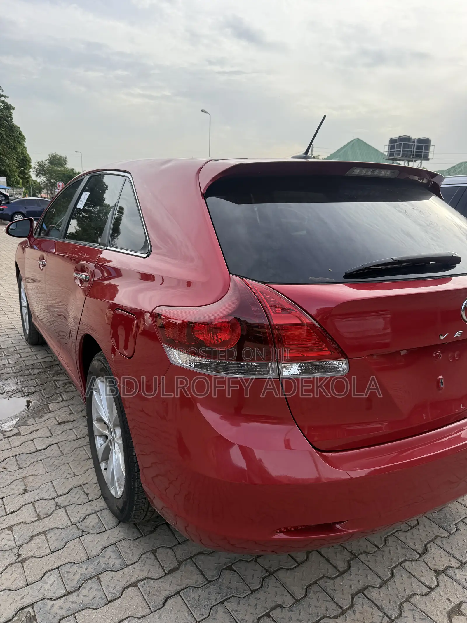 Toyota Venza XLE 4dr Wagon AWD (2.7L 4cyl 6A) 2014 Red
