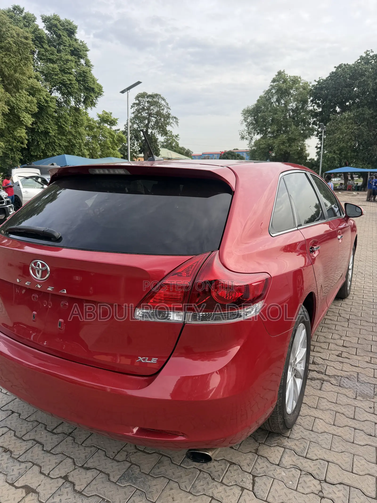 Toyota Venza XLE 4dr Wagon AWD (2.7L 4cyl 6A) 2014 Red
