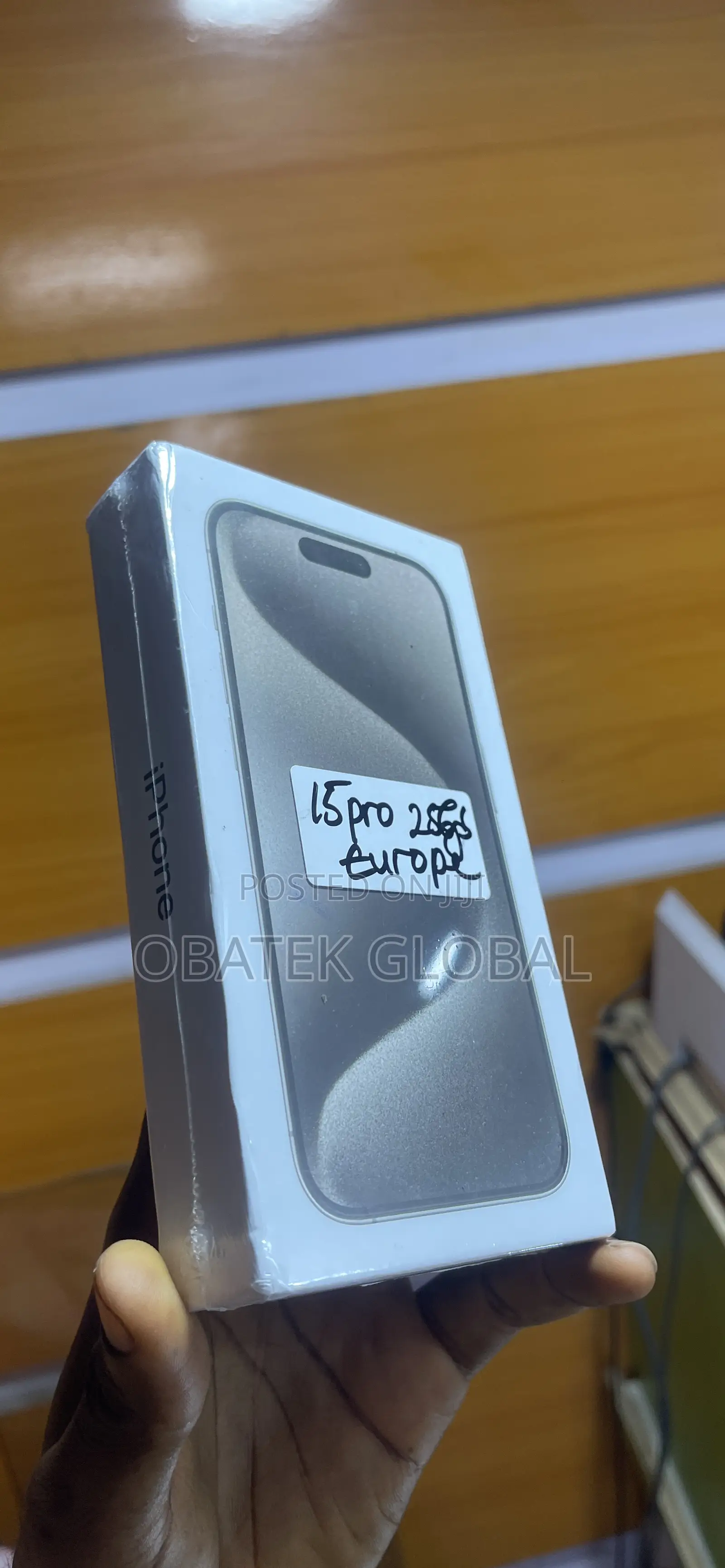 New Apple iPhone 15 Pro 256 GB