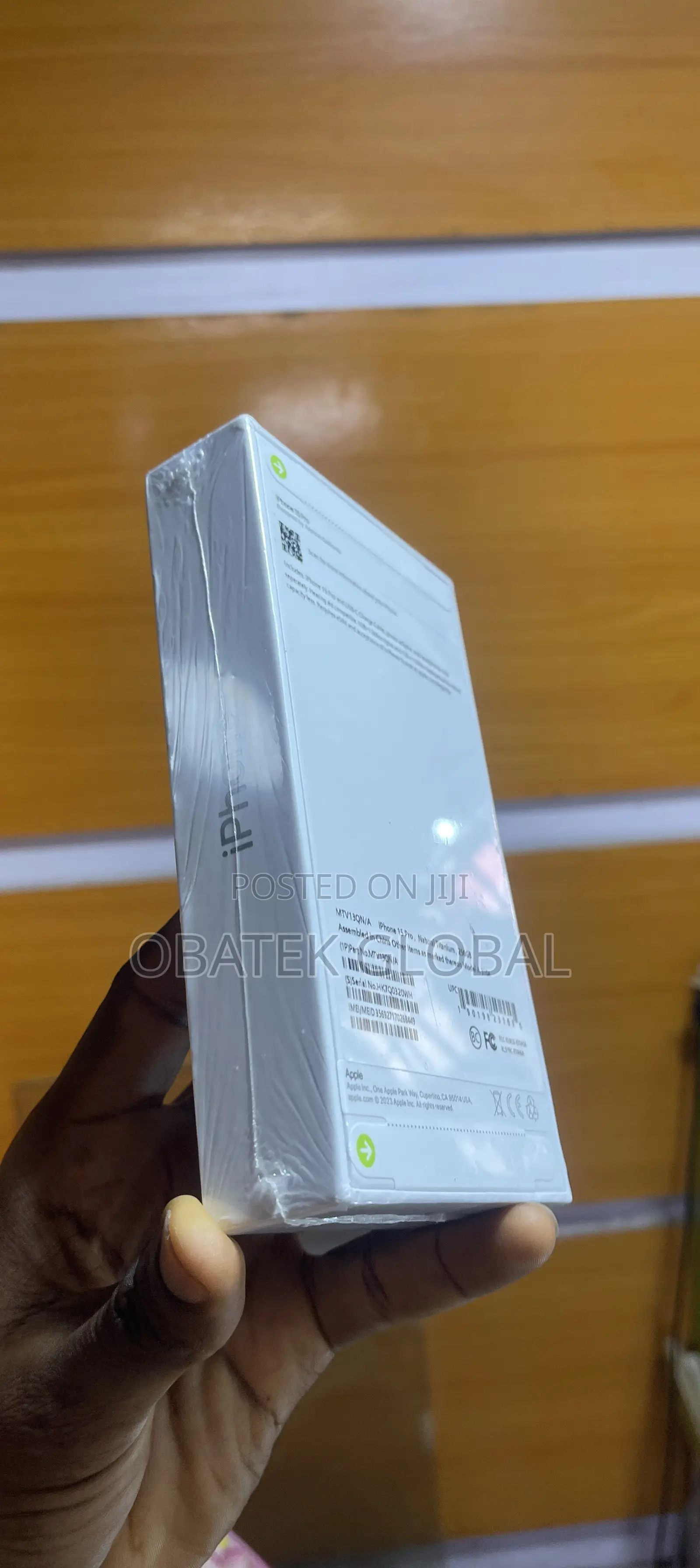 New Apple iPhone 15 Pro 256 GB
